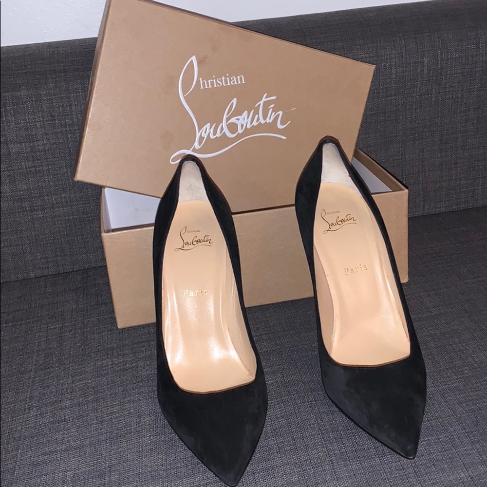 Christian Louboutin (ALIMNETTE 100 VEAU VELOURS)
